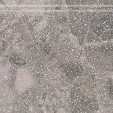 Керамическая плитка Бордюр kerama marazzi kmb2bda002br Рабат Стоун серый матовый обрезной 12x30