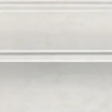 Керамическая плитка Плинтус Левада серый светлый 15x25