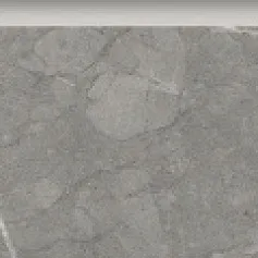 Плинтус Керранова Скала/ skala grey Серый 7.6x120