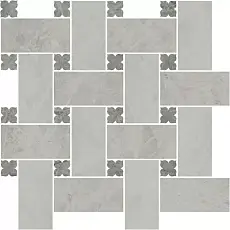 Керамическая плитка Декор kerama marazzi id161 Риальто 1 наборный матовый 43.5x43.5