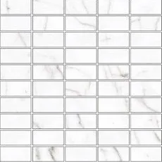 Мозаика Блэк Энд Вайт/ black & white Вайт mix 30,7x30,7