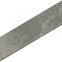 Ступени Италон Магма Фог угловая правая 620070002983 серый 33x120