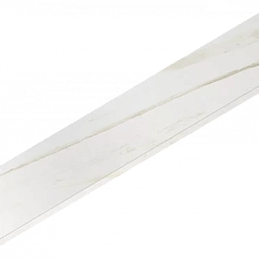 Ступени Италон Стелларис Каррара Айвори угловая левая 620070002632 белый 33x160