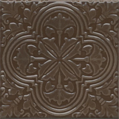 Керама Марацци Декор Kerama Marazzi KMD3STA005BN Фес коричневый глянцевый коричневый 