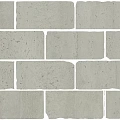 Керамическая плитка Бордюр kerama marazzi br032 Сан-Марко мозаичный серый светлый матовый обрезной 26.5x46.5