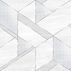 Керамическая плитка Панно altacera Интерни/ interni silver s/2 sw9inr15 Серый 50x50