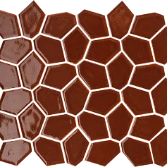 Мозаика Италон Авангард Руби Спектрум 600110001122 красный 29.2x33.2