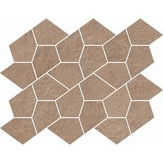 Мозаика Этернум Голд Калейдо 620110000196 коричневый 27.6x35.6