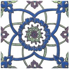 Керамическая плитка Декор Альба hgd\a212\1146t 9,9x9,9