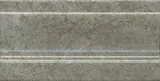 Плинтус kerama marazzi fmd042 Каприччо серый глянцевый 10x20