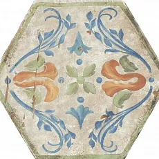 Керамогранит Декор Виченца Майолика hgd\a160\sg2300 20x23,1