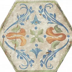 Керамогранит Декор Виченца Майолика hgd\a160\sg2300 20x23,1