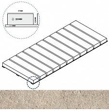 Керамогранит дезерт решётка стрим 20 25x60