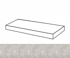 ColiseumGres Impero Tiberio Scalino Angolare Dx серый 