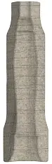 Керамическая плитка Уголок kerama marazzi sg7322\agi внутренний Тровазо серый светлый матовый 2.4x8