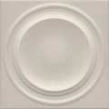 Керамическая плитка Декор kerama marazzi obe001 Аква Альта 2 белый матовый структура 20x20