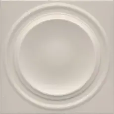 Керамическая плитка Декор kerama marazzi obe001 Аква Альта 2 белый матовый структура 20x20