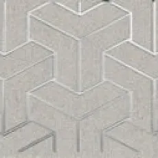 Керамогранит Бордюр Ломбардиа серый 5,4x25