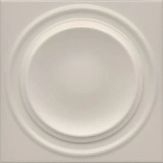 Керамическая плитка Декор kerama marazzi obe001 Аква Альта 2 белый матовый структура 20x20