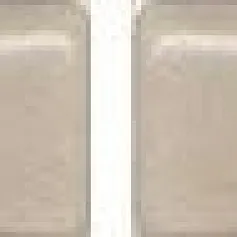 Керамическая плитка Карандаш Бисер беж матовый 1,4x20