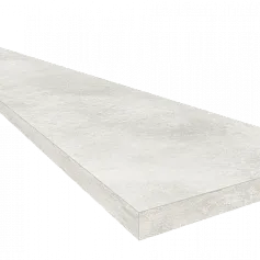 Ступени coliseumgres Астро/ astro Уайт Угловая Правая 620070002474 Белый 33x120