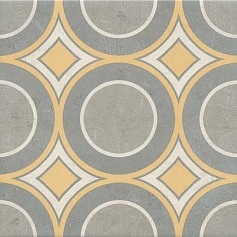 Керама Марацци Декор Kerama Marazzi VT\A466\5009 Эрмитаж 7 матовый жёлтый 