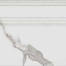 Плинтус kerama marazzi fme029r Монте Тиберио белый глянцевый обрезной 20x40