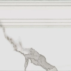 Плинтус kerama marazzi fme029r Монте Тиберио белый глянцевый обрезной 20x40