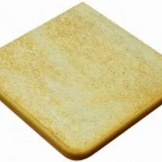 Ступени Кварцит Гнейс-голдгельб 33,5x33,5