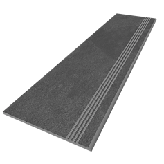 Ступени estima te04 Терра/ terra black Черный 30x120