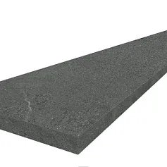 Ступени coliseumgres Контеа Грэй угловая левая 620070002569 серый 33x120