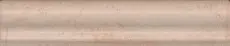 Керамическая плитка Бордюр kerama marazzi bld056 Багет Монтальбано розовый светлый матовый 3x15