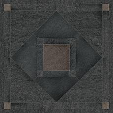 Керамогранит Декор Базальто обрезной 80x80