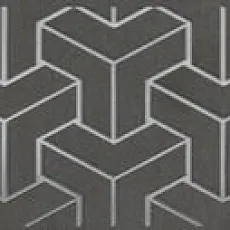 Керамогранит Бордюр Ломбардиа антрацит 5,4x25