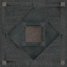 Керамогранит Декор Базальто обрезной 80x80