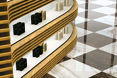 Коллекция плитки Супернова Марбл Флор