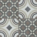 Керамическая плитка Декор kerama marazzi vt\a596\5301 Чементо 4 матовый 20x20