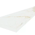 Ступени coliseumgres Канова/ canova Уайт Угловая Левая 620070002812 Белый 33x60