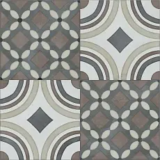 Керамическая плитка Декор kerama marazzi vt\a596\5301 Чементо 4 матовый 20x20