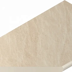 Бортик Италон Материя/ materia x2 Магнезио Закругленный Левый 620090001207 Бежевый 30x120