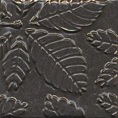 Керамическая плитка Декор kerama marazzi kmd2sfb002bn Агдаль 1 металл матовый структура 15x15