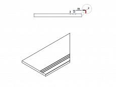 Керамогранит orobico bor.30x60 grip dx 30x60