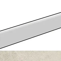 Керамогранит Дрифт Вайт Плинтус 610130004525 7.2x80