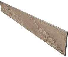 Плинтус estima om03 ametis oceanmist brown коричневый непол. 7x60