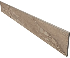 Плинтус Estima OM03 Ametis Oceanmist Brown коричневый непол.