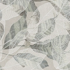 Керамогранит Декор Креанза sh1006-d Крейон grey decor Шейп+glue Арт серый 60x120