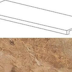 Ступени Привиледж/ privilege Миеле Фронтальная 33x120