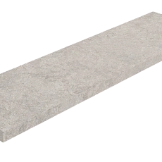 Ступени Колизеумгрес Саленто Грэй угловая левая 620070003228 серый 33x120