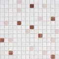 Мозаика Вайт rose r+ 32,7x32,7