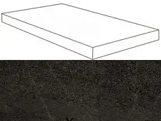 Ступени В. Дарк Угловая Левая 620070001128 33x60